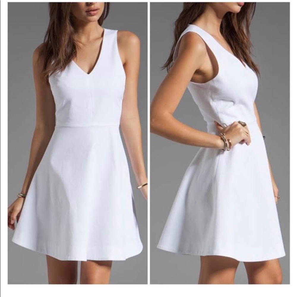 Joie xs white dress